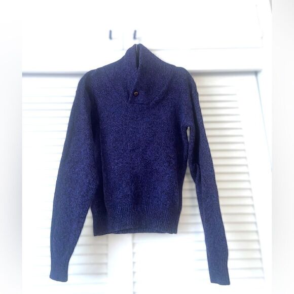 Rag Wool Fieldmaster Sweater Made in USA Size M Tall - Picture 2 of 15